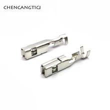  50 Pcs 2.8/3.5 MM Crimp Terminal Auto Electrical Male Female Wire Splice Pins For FCI/TE/Tyco/AMP/Boschs Car Connector 