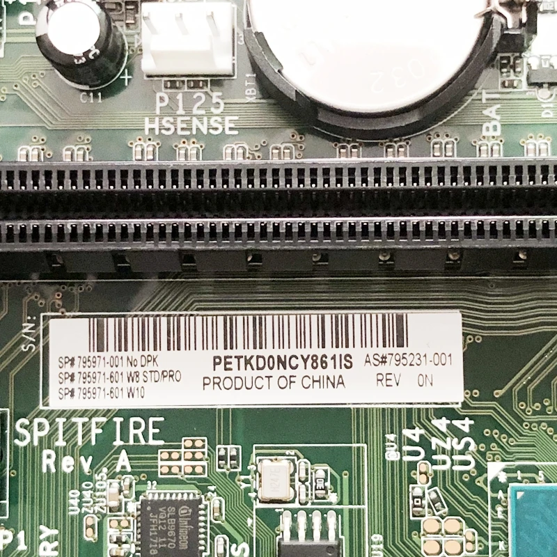 For HP ProDesk 600 G2 Motherboard 795231-001 795971-001 Mainboard 100%Tested Fully Work 4 For HP ProDesk 600 G2 Motherboard 795231-001 795971-001 Mainboard 100%Tested Fully Work - Image 2
