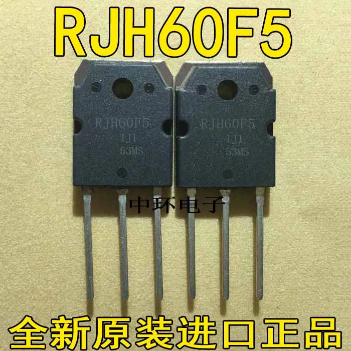 

10pcs/lot RJH60F5 RJH60F5DPQ 80A 600V