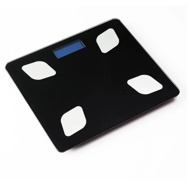 black Bluetooth Body Fat называется App Phone подключение весы для жиров домашние Многофункциональные весы для жиров весы для тела 180 кг батарея - Цвет: black