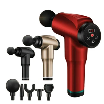 

Fascia Gun LCD Touch Display 30 Speed Gear Deep Muscle Massage Gun Body Tissue Percussion Massager