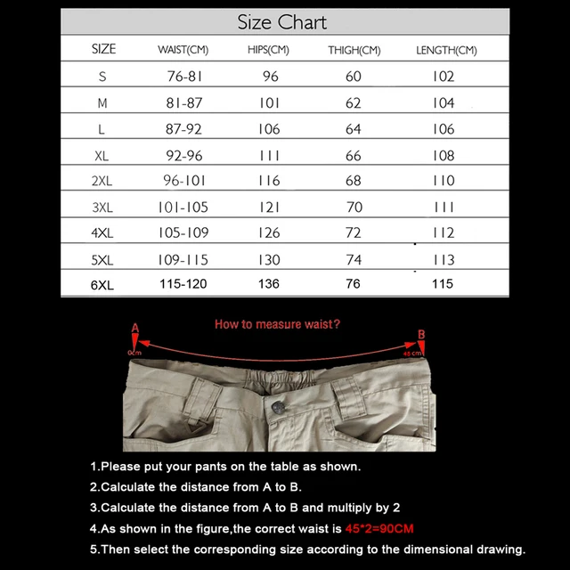 City Tactical Cargo Pants Classic Outdoor Hiking Trekking Army Tactical Joggers Pant Camouflage Military Multi Pocket Trousers 6