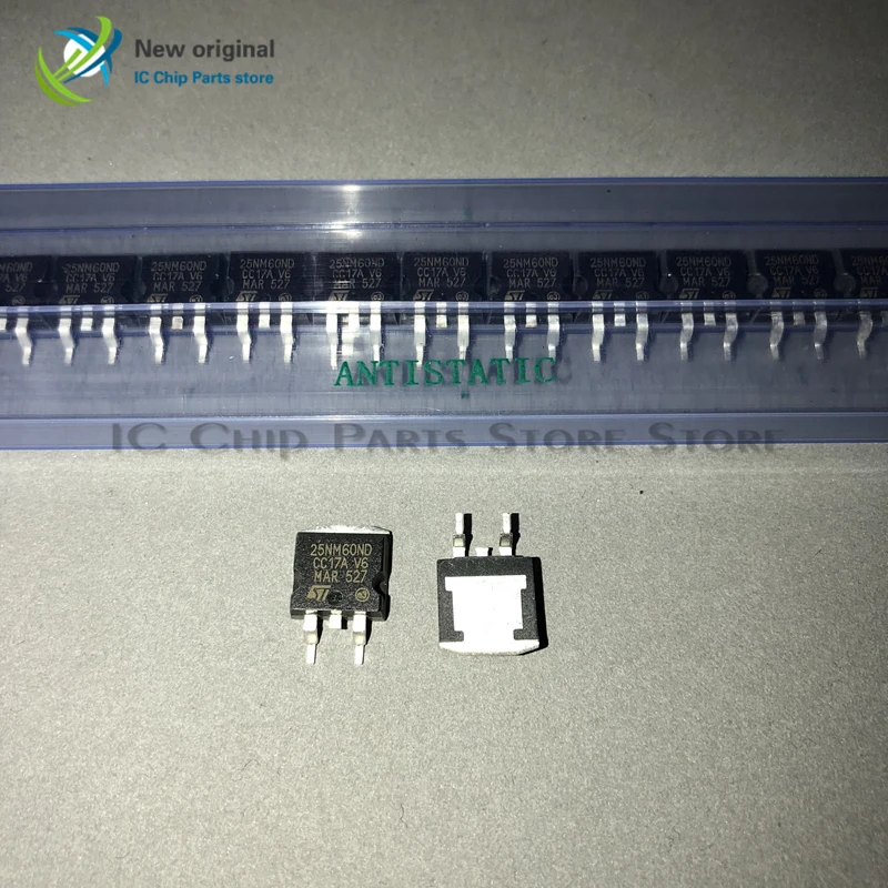 10 шт. STB25NM60N STB25NM60ND B25NM60N 25NM60ND-263 25A 600V Мощность MOSFET