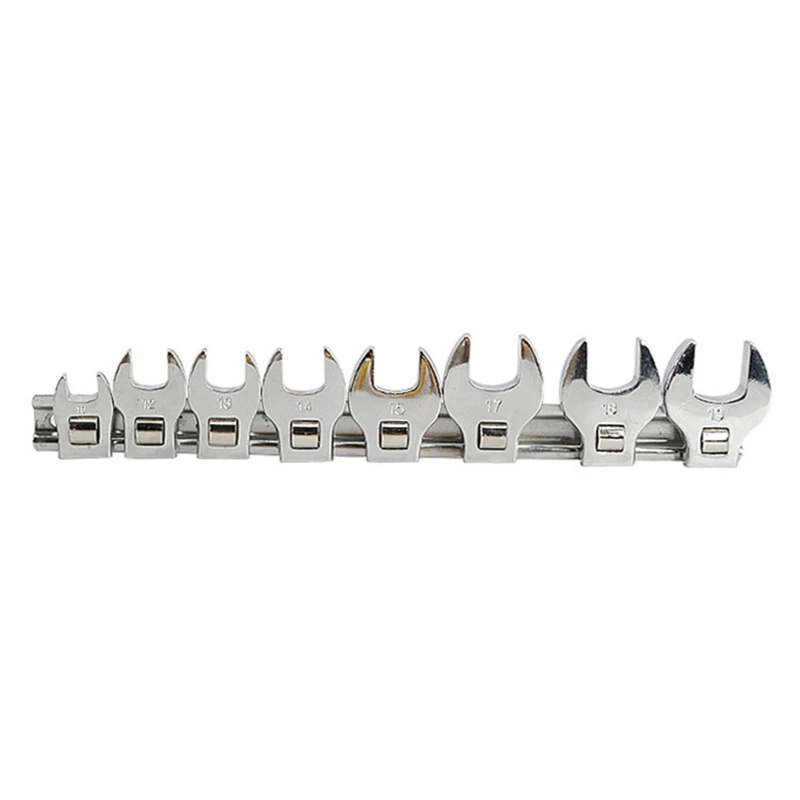 

8pcs/set Metric Imperial Interchangeable Head for 3/8'' Ratchet Wrench Spanner