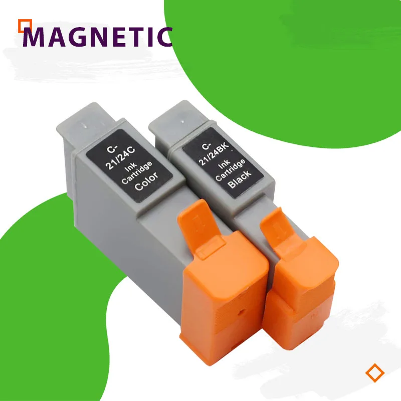 BCI cartuchos de tinta para impresora Canon PIXMA, compatibles con iP1000,  iP1500, iP2000, MP110, MP130, i250, i255, i320, i350, bci21 24|Cartuchos de  tinta| - AliExpress