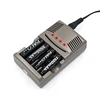 PALO 4 Slots LED Display Smart Intelligent Battery Charger for AA AAA 9V Ni-CD Ni-MH Rechargeable Batteries ► Photo 3/6