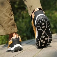 남성 가황 신발 야외 캐주얼 운동화 남성용 편안한 경량 신발 플랫 대형 46 워킹 스니커즈 1