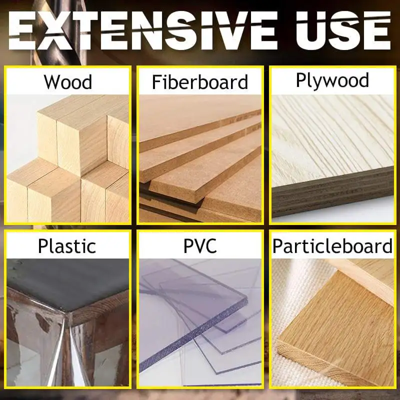 Рисунок 6 - Набор сверл для зенковки древесины