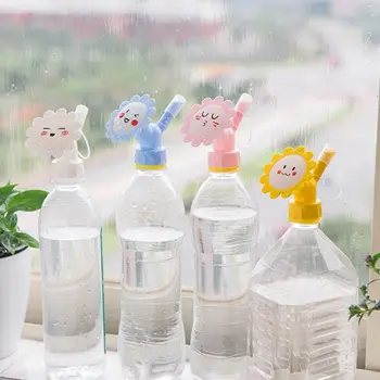 

2 in 1 Plastic Sprinkler Nozzle for Flower Waterers Bottle Watering Cans Shower Head Potted Garden Tool