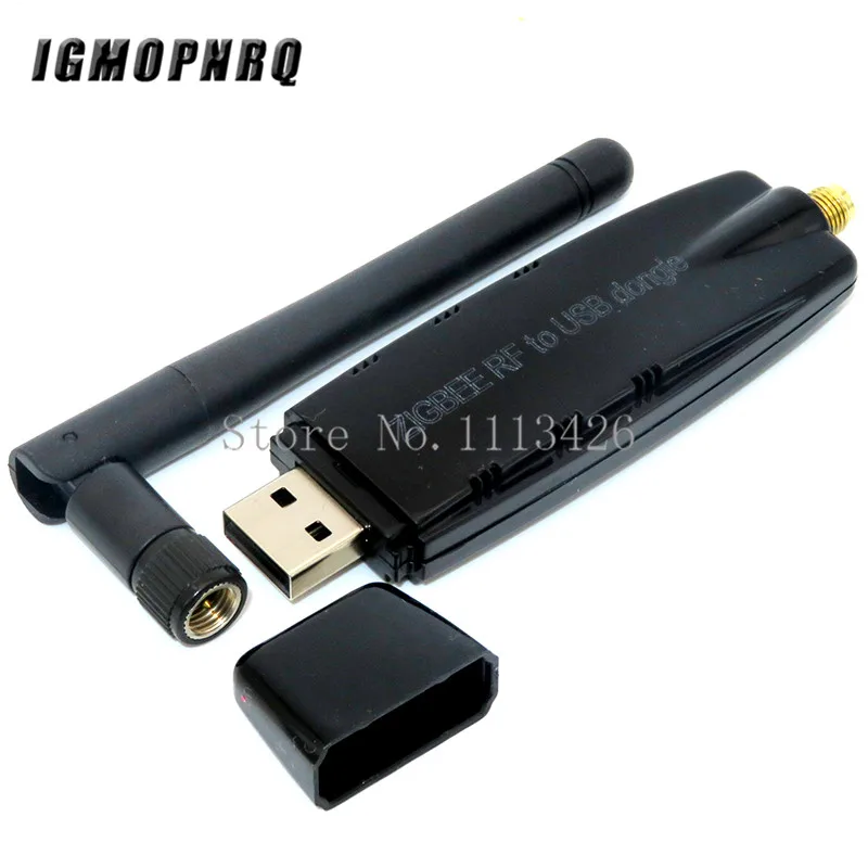 Without Debugger РЧ-USB(CC2530 CC2591) РЧ-переключатель USB прозрачное оборудование для передачи данных - Цвет: Without Debugger