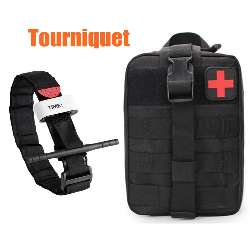Tourniquets, Pack Emergency Outdoor Tourniquet First Aid Tactical Life
