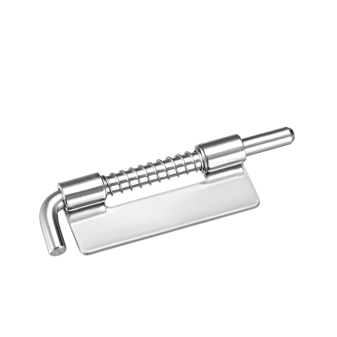 

uxcell Spring Latch, 3 Inch Right-handed Stainless Steel 304 Barrel Bolt Lock for Cabinet Door