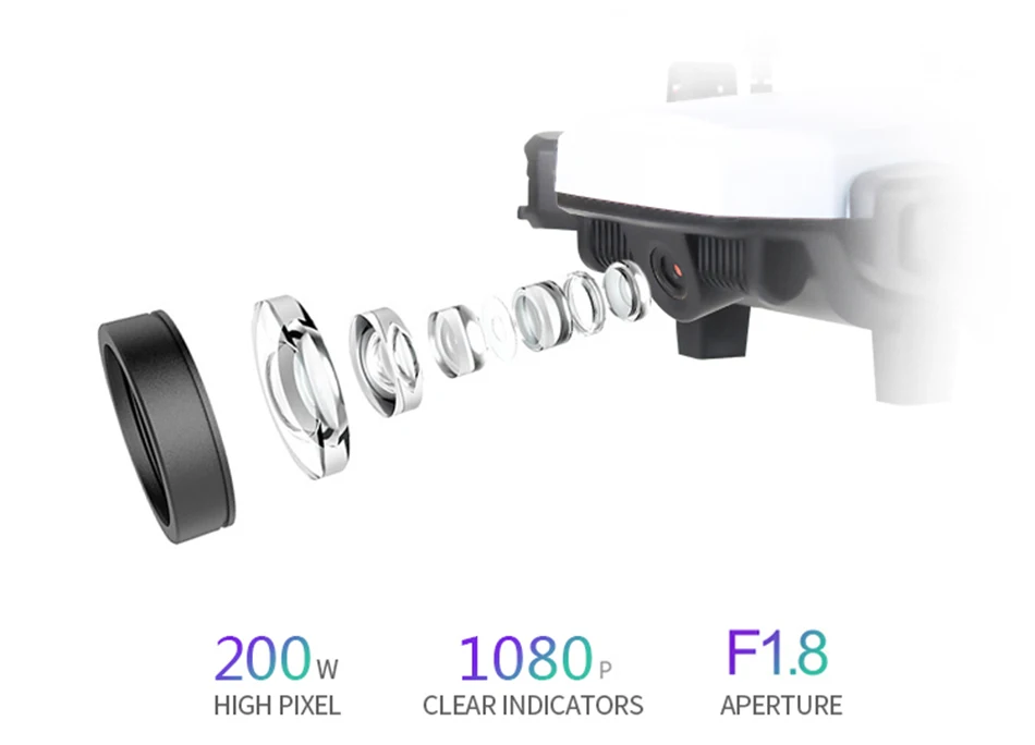 KEELEAD D8 Радиоуправляемый Дрон 4K 1080P WiFi широкоугольная камера Дрон жестовая фотография 20 минут время полета складной мини Квадрокоптер VS E58 Дрон