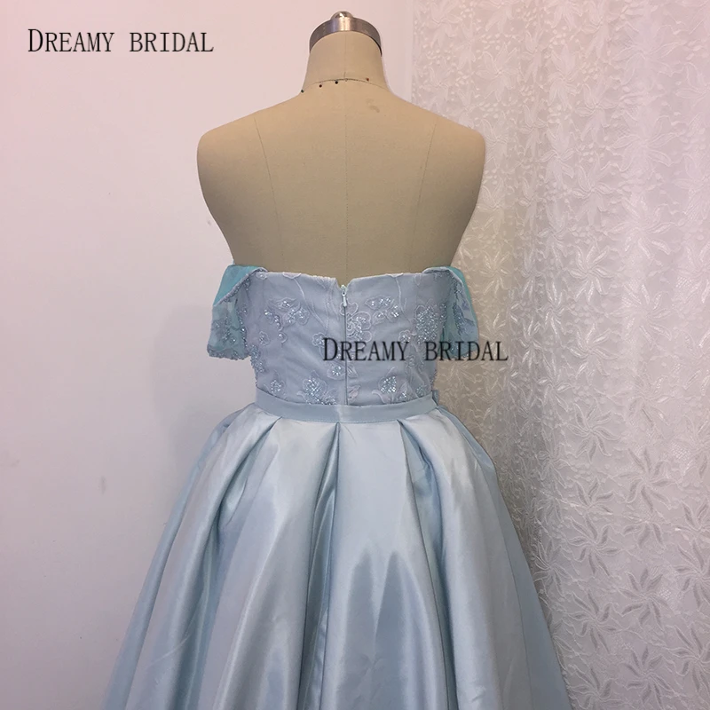 off shoulder detachable train evening dresses-2