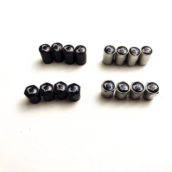

Car Styling Car Wheel Tire Stem Covers Valve Caps Case For Ssangyong Kyron Chairman Rodius Korando Accessories Automobiles