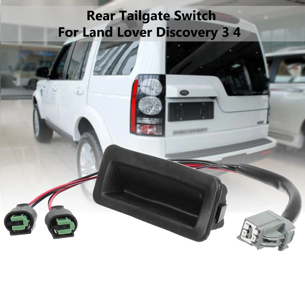 Tailgate Door Handle Release Switch Rear Fits Land Rover Discovery 3 2.7 TD