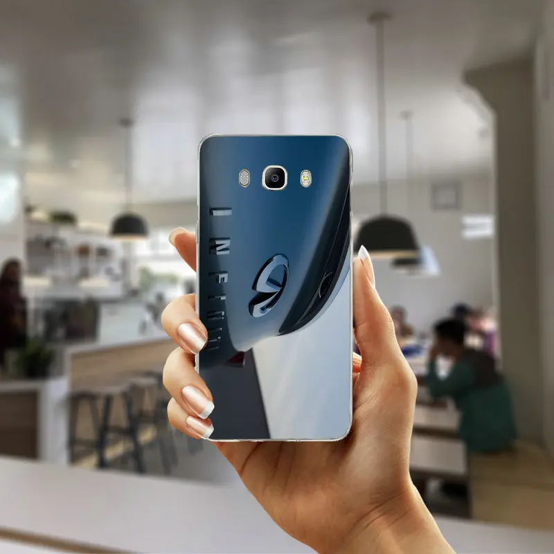 Модный автомобиль Infiniti логотип мягкий ТПУ чехлы для сотового телефона сумка для samsung Galaxy Note 2 3 4 5 8 S2 S3 S4 S5 Mini S6 S7 S8 S9 Edge Plus