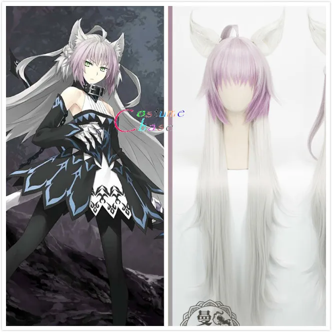 Fate Apocrypha FGO большой заказ Atalanta смешанные цвета 110 см длинные прямые синтетические