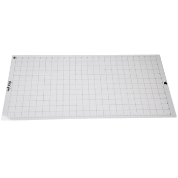 

1pc Replacement Cutting Mat Transparent Light Hold Adhesive Cutting Mat with Measuring Grid for Silhouette Cameo Plotter Machine