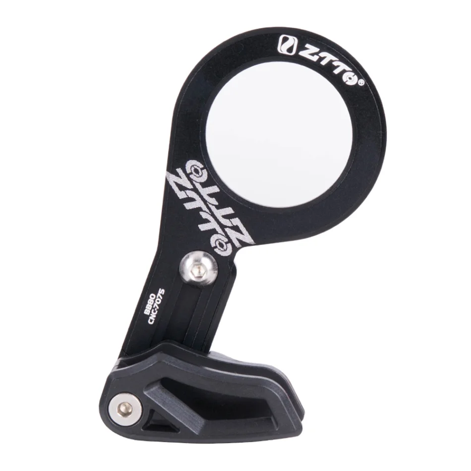 Black BB mount 7075 алюминиевая направляющая для велосипедной цепи MTB защита для велосипедной Цепи ISCG 03/ISCG 05/крепление BB - Цвет: Black BB mount