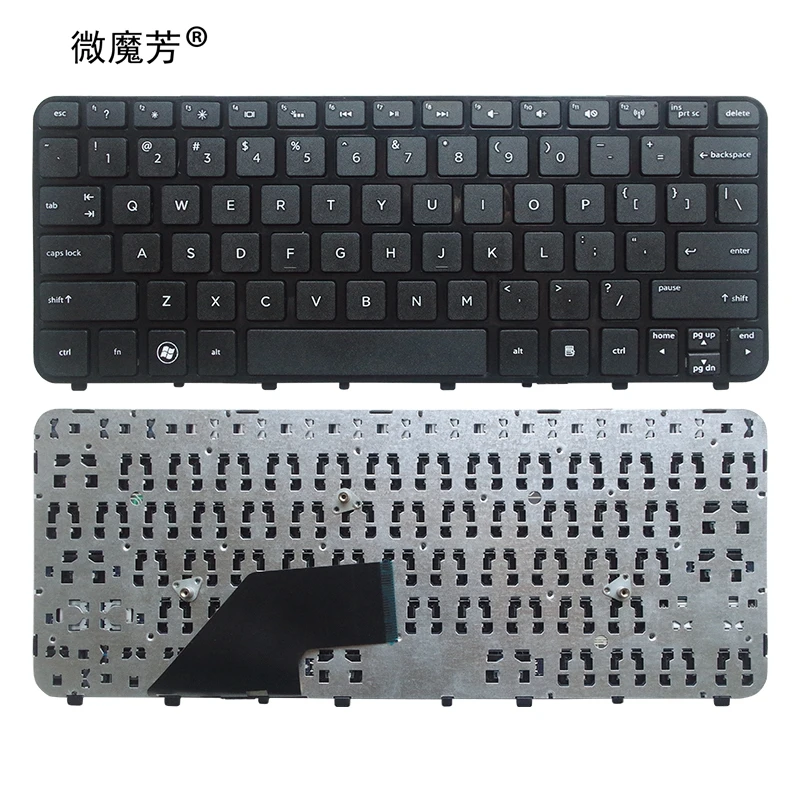 

Новая английская клавиатура для HP Folio 13-1013TU 13-1014TU 13-1015 13-1015TU 13-1016 13-1000 13-2000 13-без подсветки