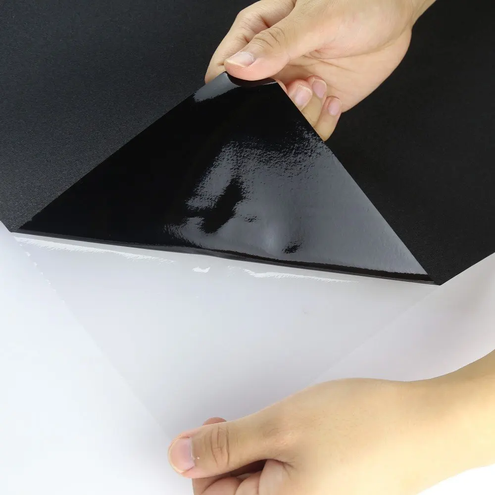 Blackout Window Film Frosted Privacy Heat Control All Black Glass Sticker 100% Light UV Block Window Vinyl 75cm Width window film window privacy film window sticker
