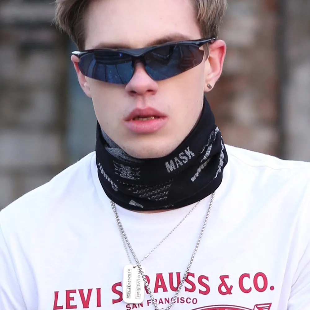 Модная маска для лица для катания на лыжах и велосипедах, велосипедная маска для лица, спортивная повязка на голову, военная игра, маски для лица для мужчин и женщин