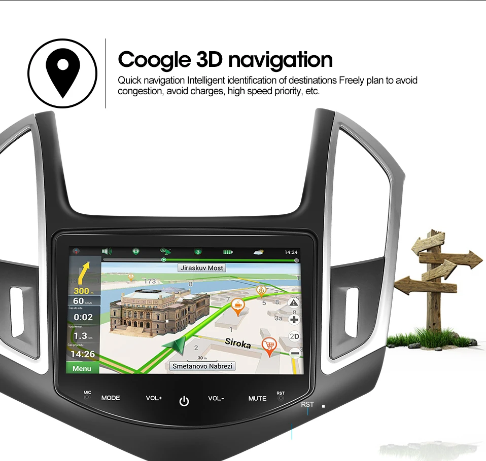 32G Android 9,0 автомобильный DVD для Cruze 2013 Авто Радио FM PC стерео gps Навигация Аудио Видео система резервная камера