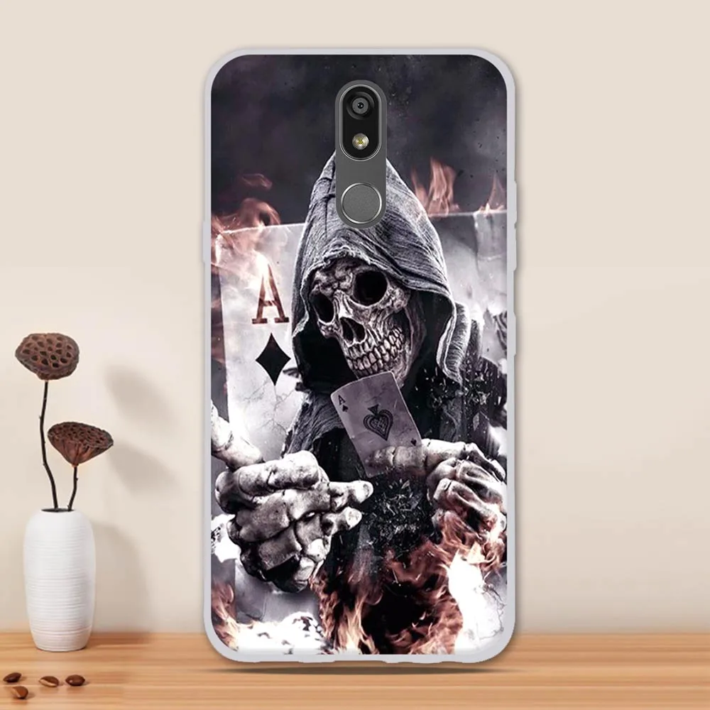 32 Soft TPU Phone Case for LG K40 / K12 Plus / X4 Case Cover Silicone Cute Back Cover Funda Coque Capa Shell Bumper Protective - Цвет: 32