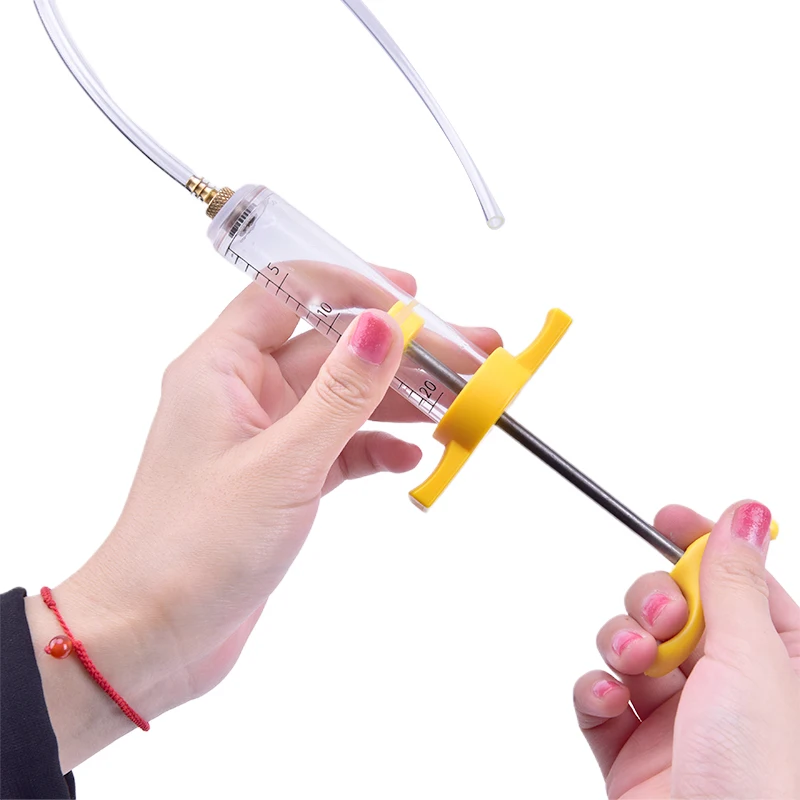 

Bike Disc Brake Oil Bleed Kit Bicycle Hydraulic Tools Portable MTB Road Funnel Syringe Oil Stopper Bike Brake Bicycle Accessorie