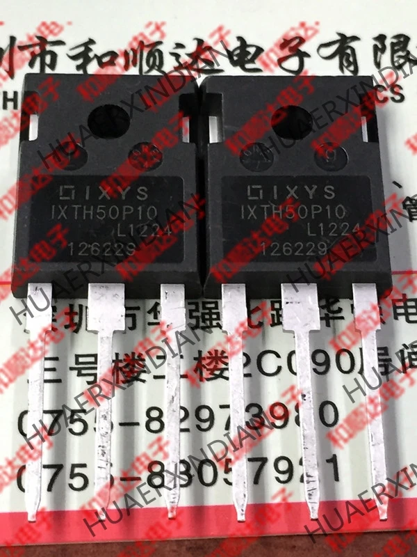 1 шт. новые и оригинальные IXTH50P10 P-100 V-50A TO-247