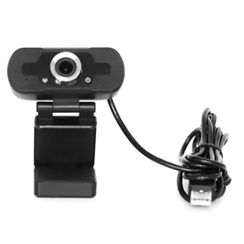 

1080P USB Webcam Built-in Microphone Computer Peripheral Live Web Camera Home Video Video Conference Laptop Cam