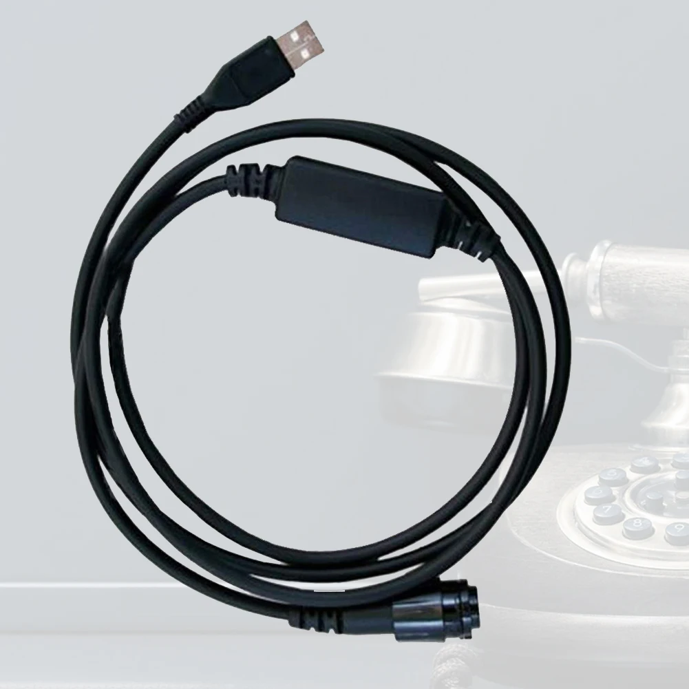 Replacement Walkie Talkie Professional Connector Radio Parts High Performance USB Programming Cable Durable For Motorola XTL5000 Replacement Walkie Talkie Professional Connector Radio Parts High Performance USB Programming Cable Durable For Motorola XTL5000