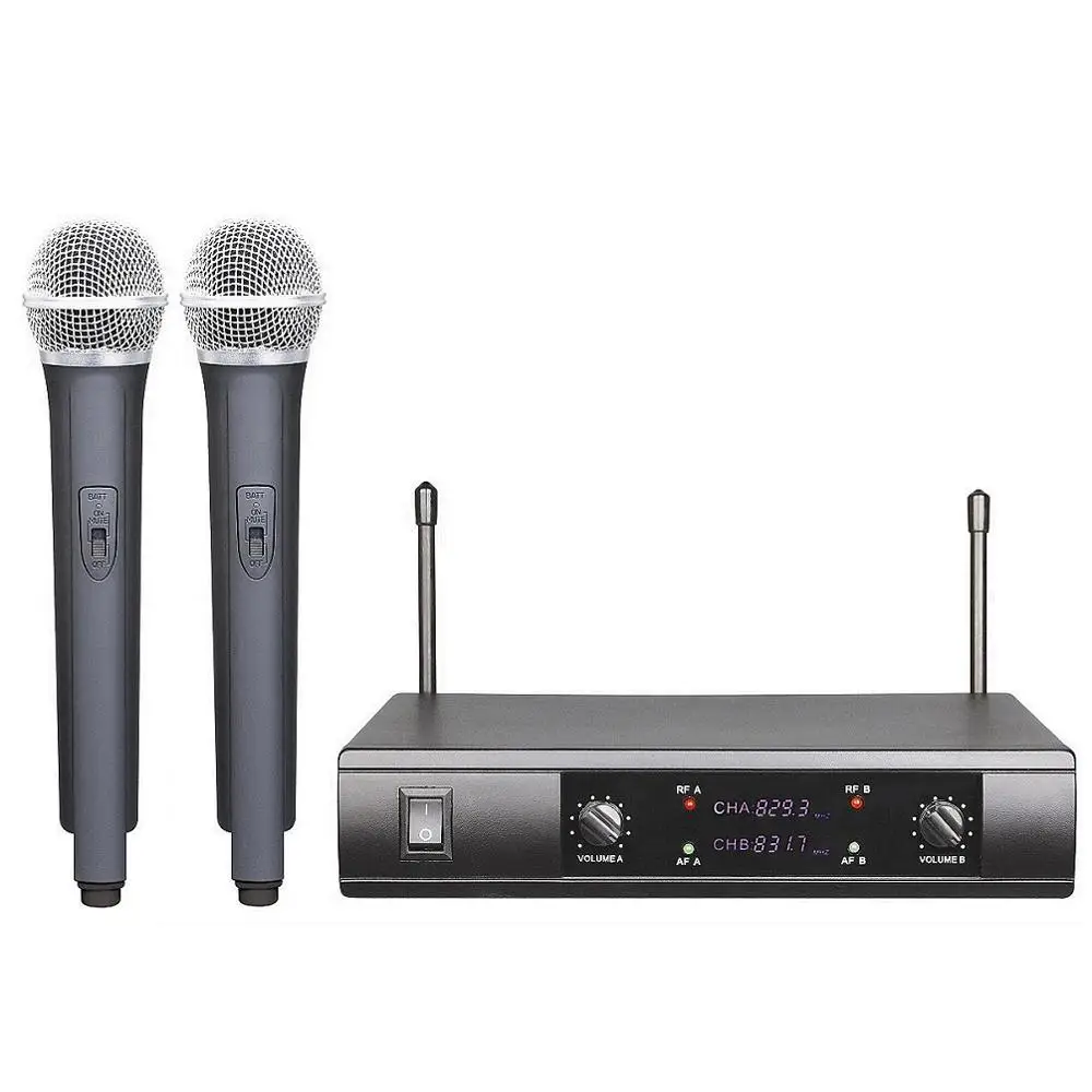 Беспроводная микрофонная система Bolymic performance UHF micro sans fil | Электроника
