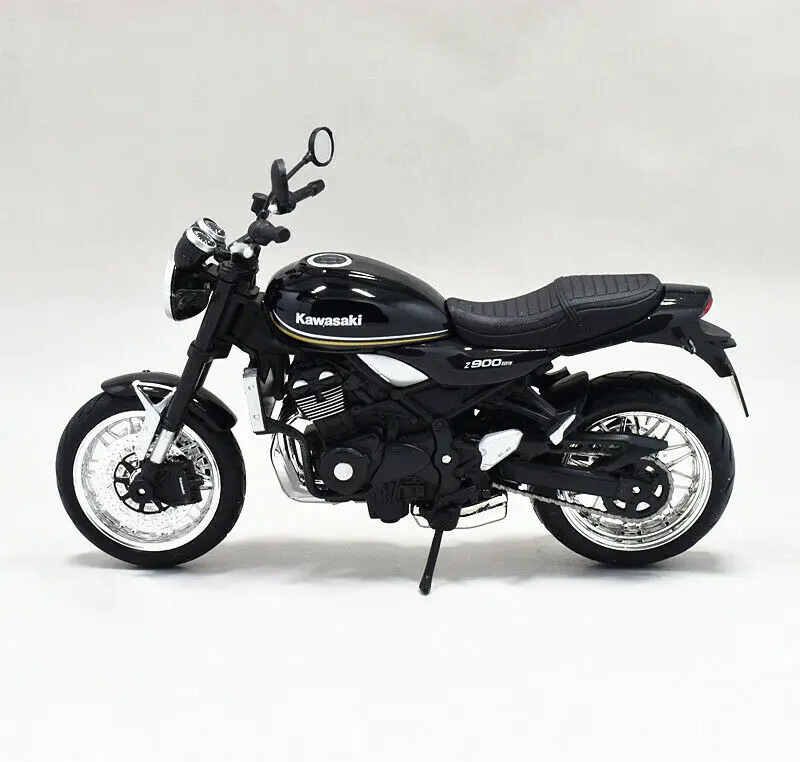 Maisto 1/12 Kawasaki ZX-6R мотоцикл литье под давлением дисплей Модель игрушки для детей мальчиков и девочек - Цвет: Kawasaki Z900RSBlack
