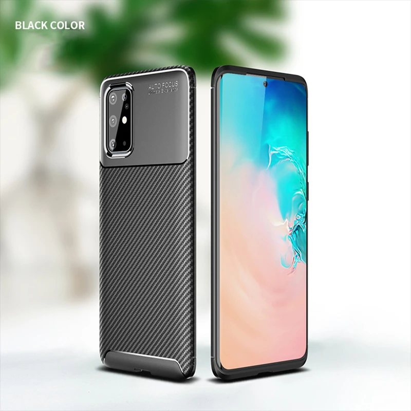 Ikrsses Case For Samsung Galaxy S20 Plus 5G Luxury Carbon Fiber Ultra Thin Silicone Soft TPU Case for Galaxy S20 Ultra 5G Cover Ikrsses Case For Samsung Galaxy S20 Plus 5G Luxury Carbon Fiber Ultra Thin Silicone Soft TPU Case for Galaxy S20 Ultra 5G Cover