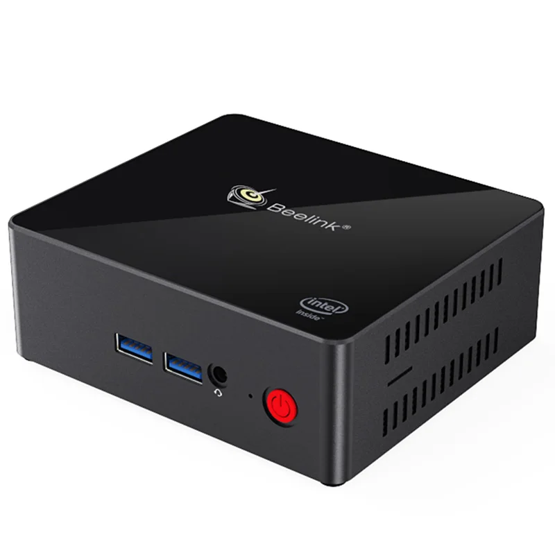 Beelink Gemini X55 мини-ПК GEMINI LAKE Pentium J5005 с возможностью расширения 2,5 дюйма 1 ТБ HDD 2,4 ГГц+ 5 ГГц wifi 1000 Мбит/с USB3.0 HDMI BT4.0 4K