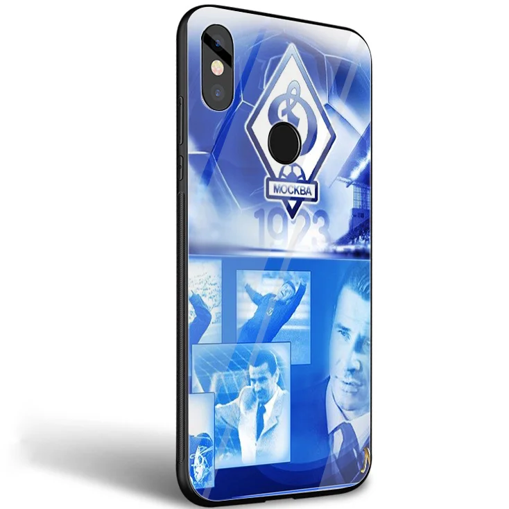 G10 Динамо Москва чехол с лого для xiao Mi 8 Lite A1 A2 9 Redmi Note 5 6 7 Pro 6A 4X Pocophone F1 оболочки - Цвет: G10