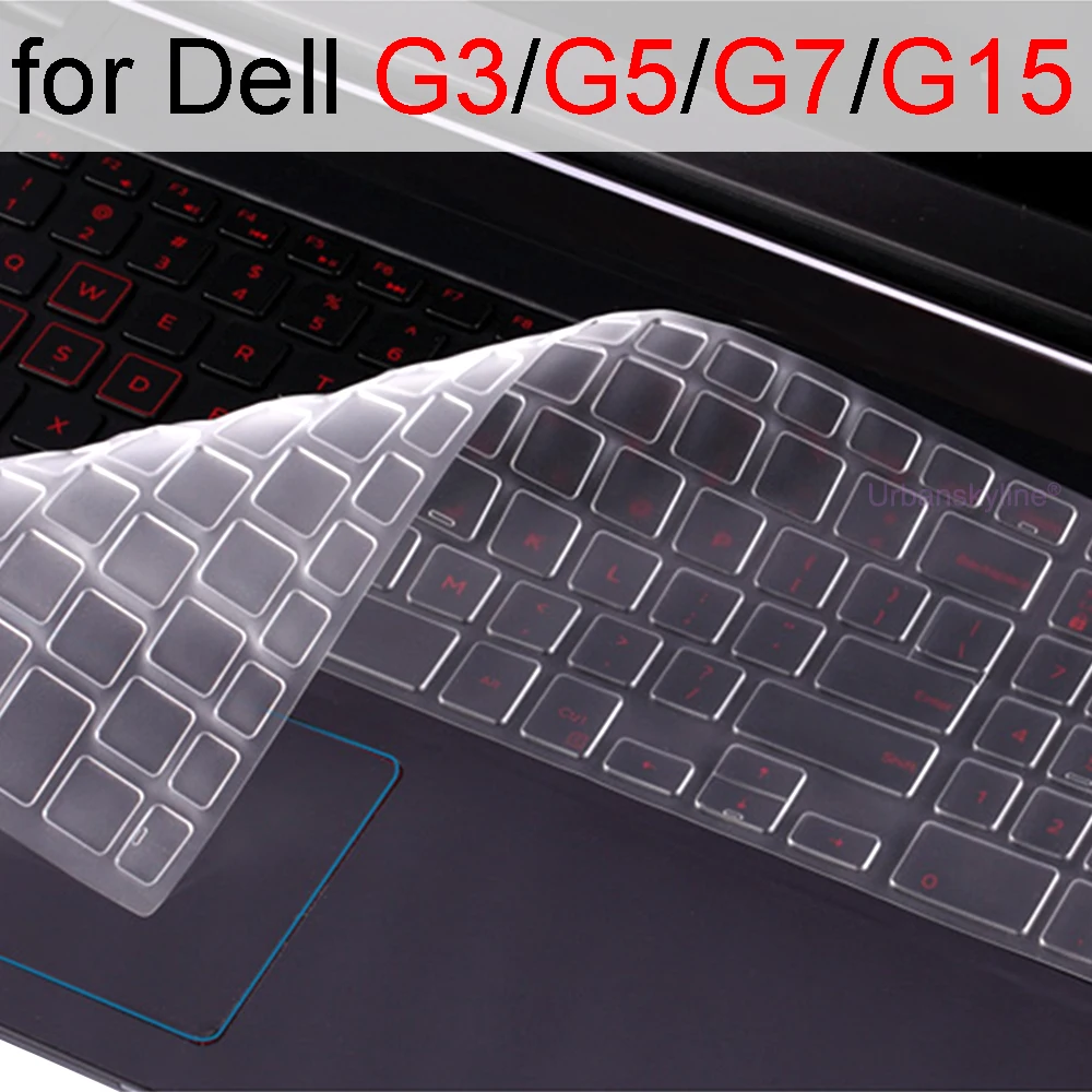 Чехол для клавиатуры G15 Dell G5 G7 SE Gaming G3 Pro 15 17 5510 5511 5515 защитный чехол ноутбука из ТПУ