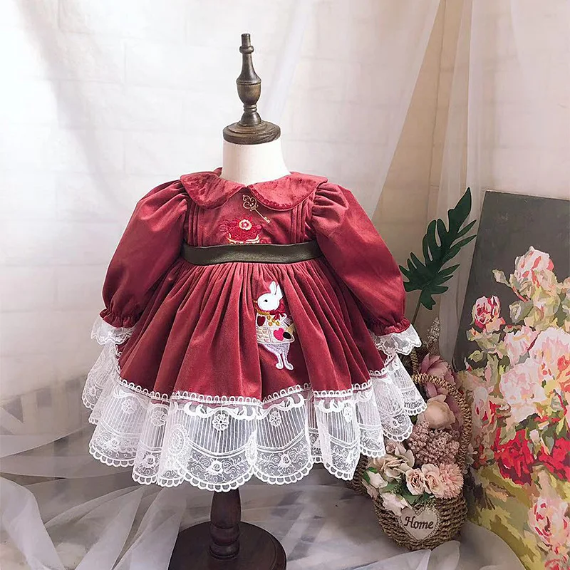 Kinderen Jurken Voor Meisjes Elegante Prinses Jurk Kerst Kinderen Avondfeest Jurk Bloem Meisje Trouwjurk Kinderen Jurken Voor Meisjes Elegante Prinses Jurk Kerst Kinderen Avondfeest Jurk Bloem Meisje Trouwjurk
