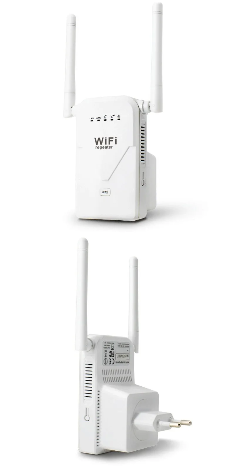 

Wifi Signal Amplifier 5G Repeater Ap Expander Wireless Router 750M Booster Repeater