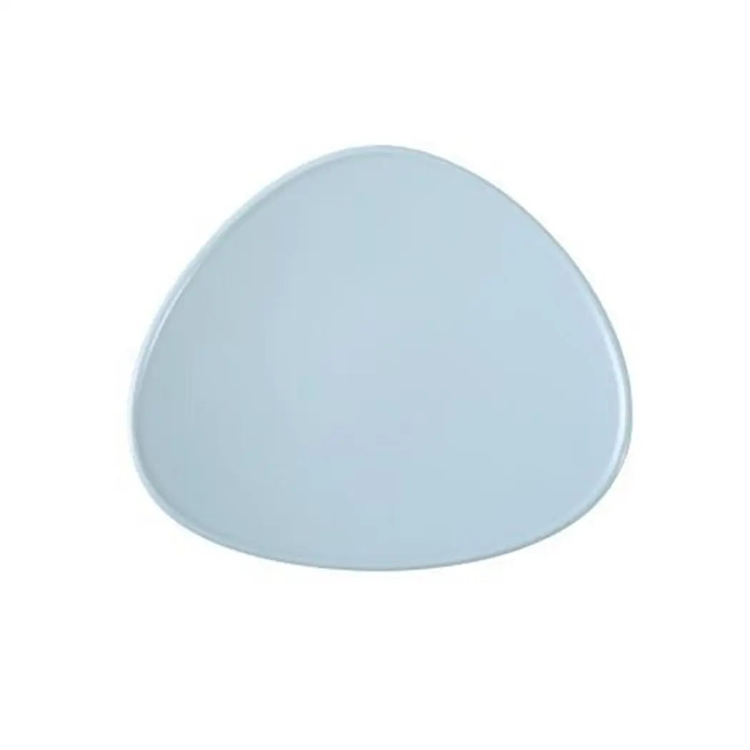light green Новая кухня креативная Западная еда отель фруктовый салат твердая посуда неправильной формы - Цвет: light green