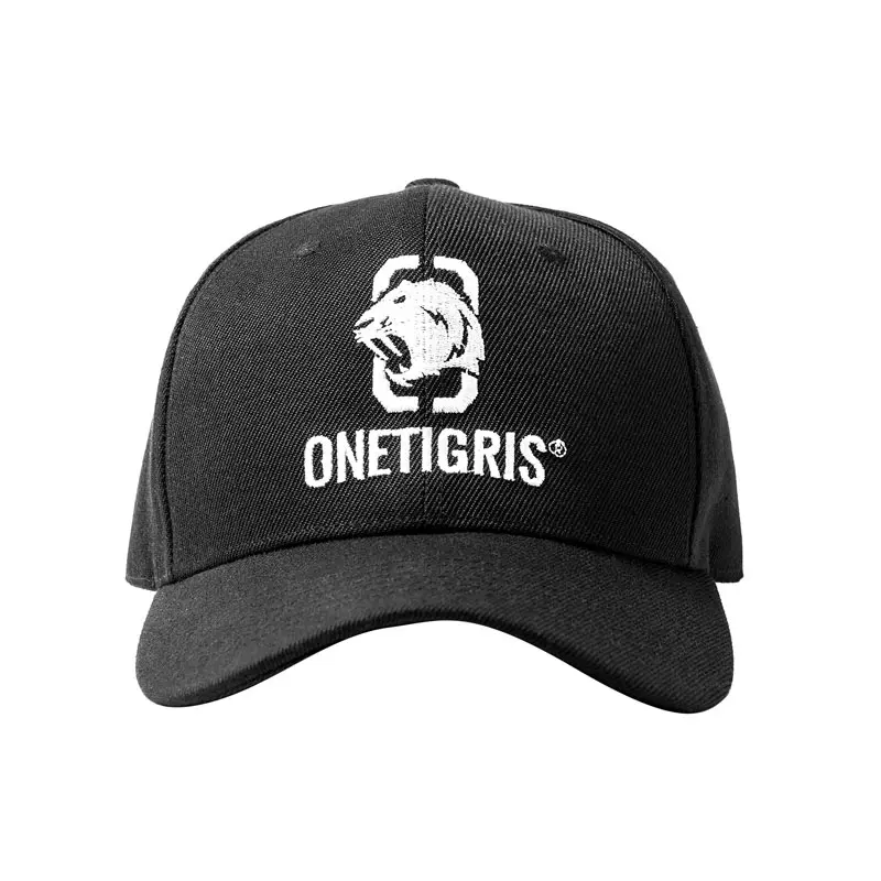 OneTigris бейсболка с вышитым логотипом 1TG Коллекционная Кепка для улицы