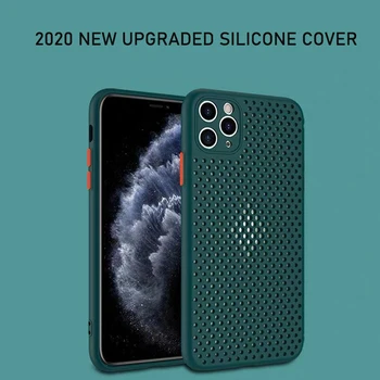 

2020 Thin Soft Case For iPhone 11 Pro Max XR Original Liquid Silicone Cover Candy Color For iPhone 7 8 plus X Xs case