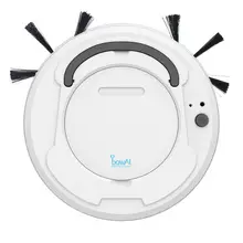 Smart Robot 3-In-1 Wireless Robotic Vacuum Cleaner Dry Wet Cleaning Machine Charging Intelligent Vacuum Robot