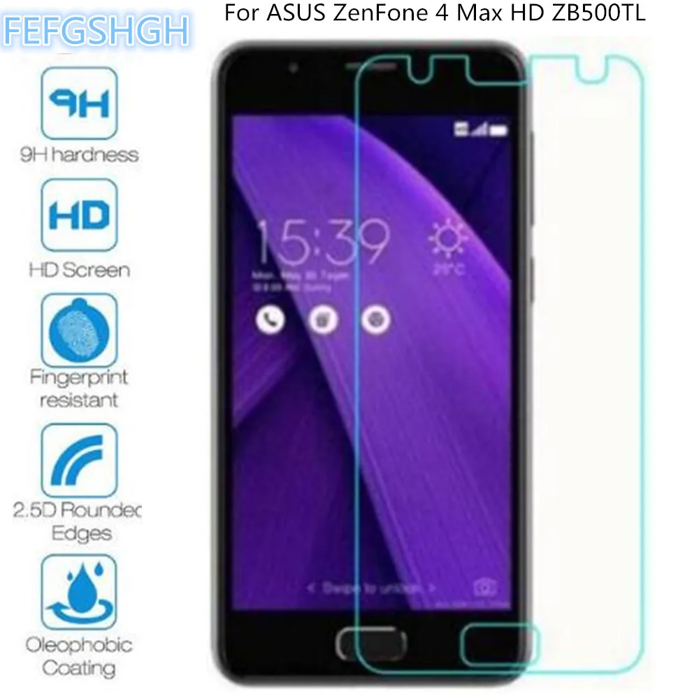 Закаленное стекло для ASUS ZenFone 4 Max X00KD чехол Защитное экрана Pegasus 4A ZB500TL пленка