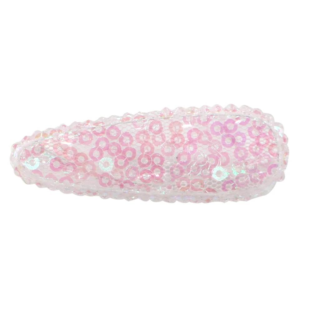 David accessories 20 шт./лот 27*18 мм BB Куртка бисера блестки заколки DIY заколки для волос материал ручной работы, 20Yc8150 - Цвет: 1094933006