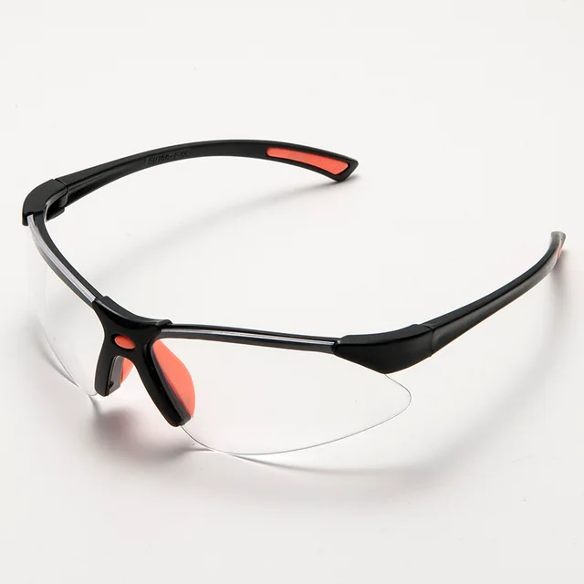 1pcs Factory Lab Work Safety Eye Protective Clear Glasses Anti-impact Wind Dust Proof Goggles Anti Blue Light Glasses 1