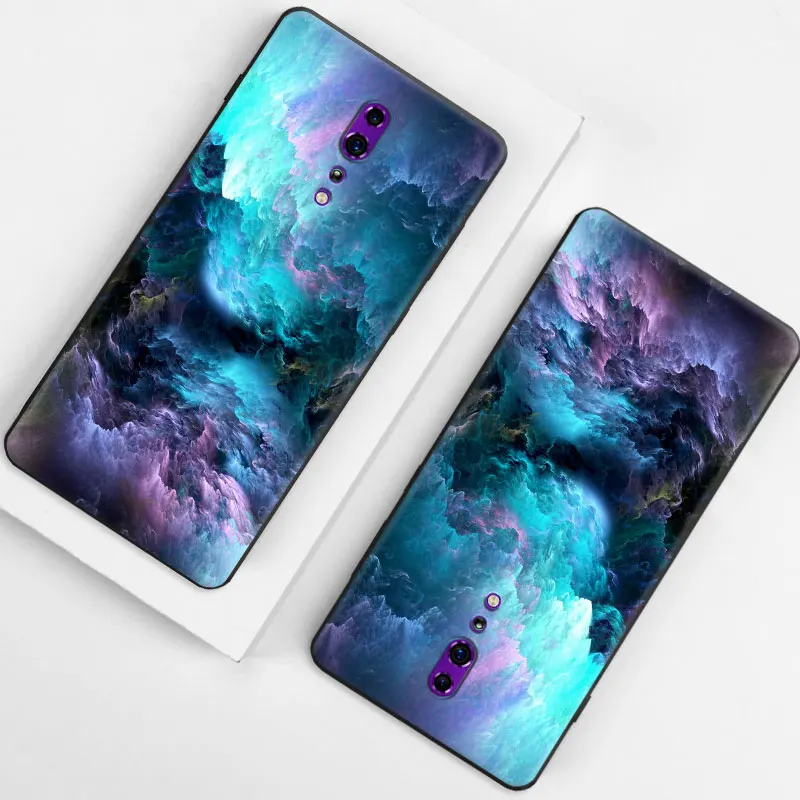 Для Oppo A7X A9 Мягкий ТПУ чехол A3S A57 Силиконовая задняя крышка для F9 F11 телефон Funda для RenoZ 10X Zoom Coque Матовая защитная оболочка - Цвет: 07