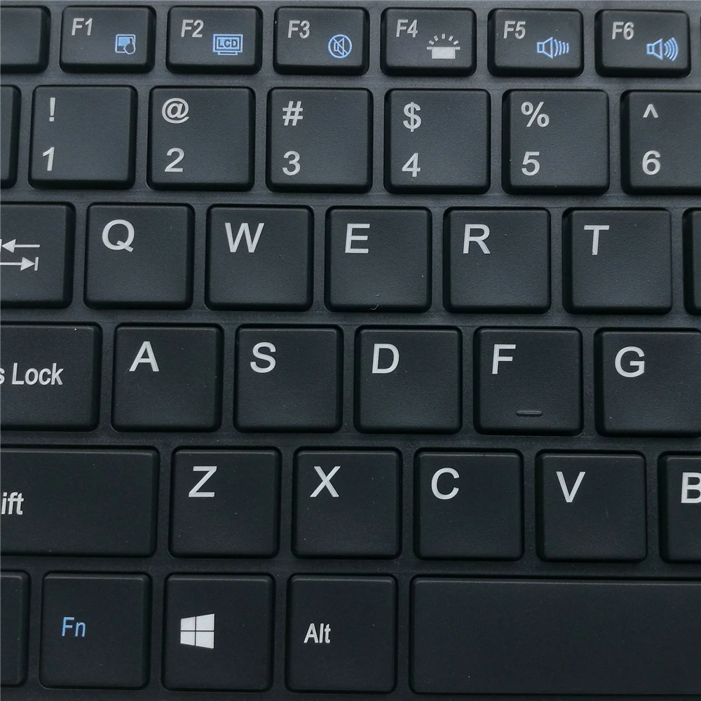 Teclado americano para avell g1511 max g1511